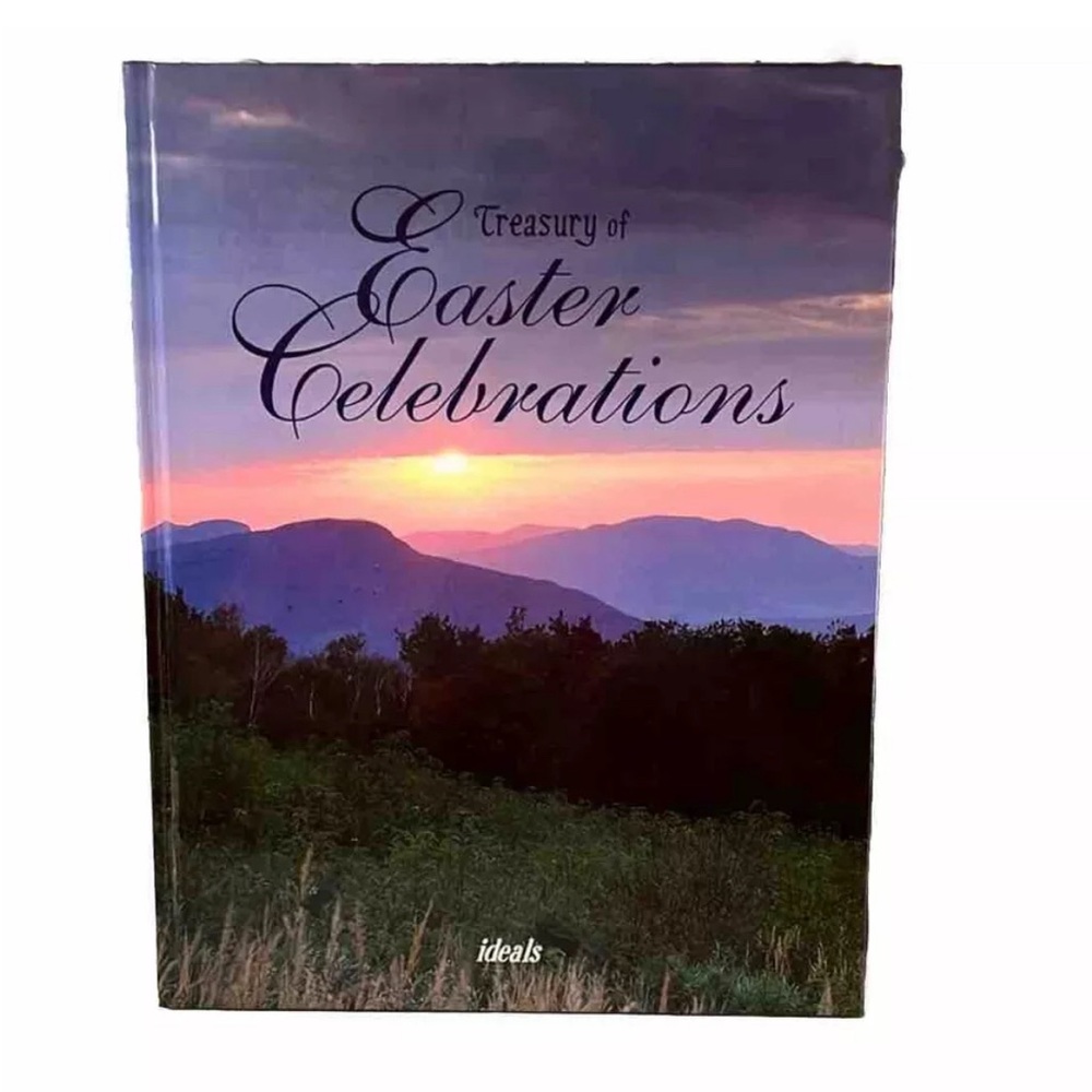 Treasury of Easter Celebrations Hardback Book